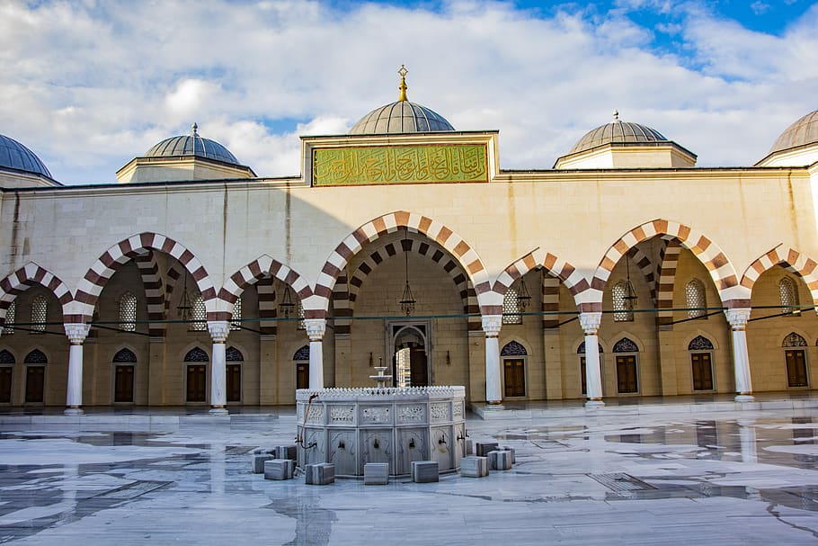 cami, architecture, religion, building, historical, date, religious HD wallpaper