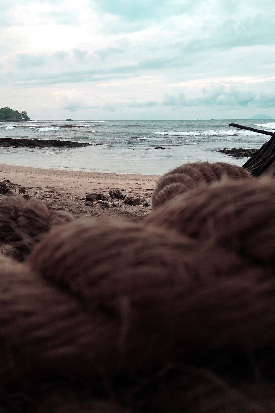 Indonesian Beach public