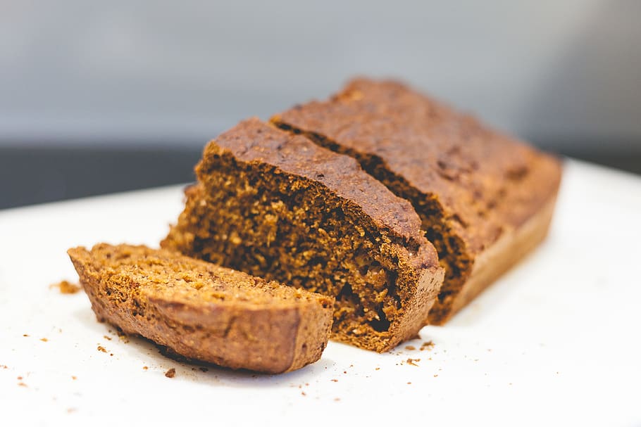 Shallow Focus Photography of Sliced Brownies, baked, baking, blurred background HD wallpaper