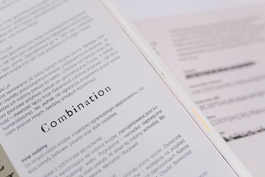 Typography Book, letters, comic sans, text, paper, no people HD wallpaper