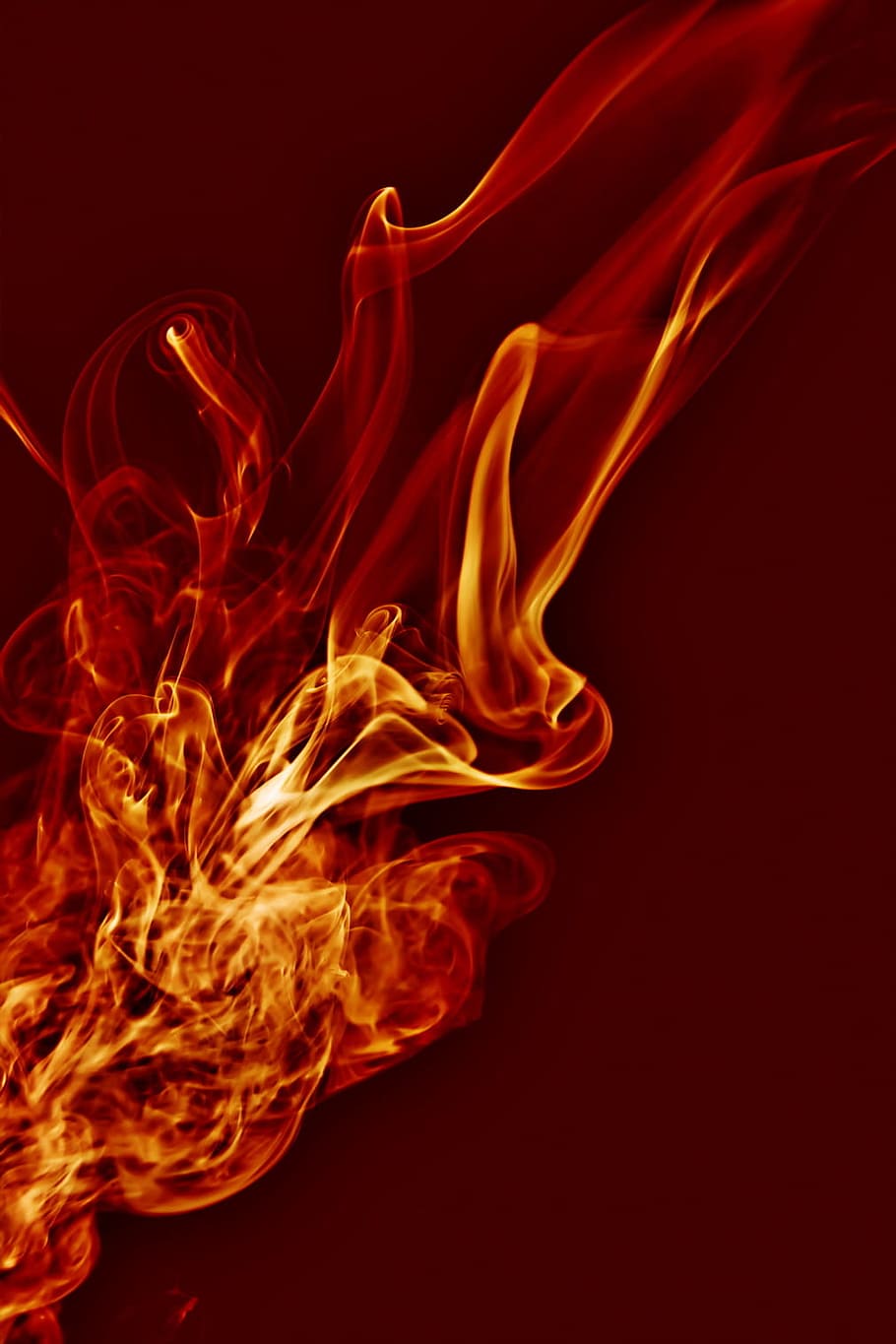 abstract, aroma, aromatherapy, background, color, smell, smoke HD wallpaper