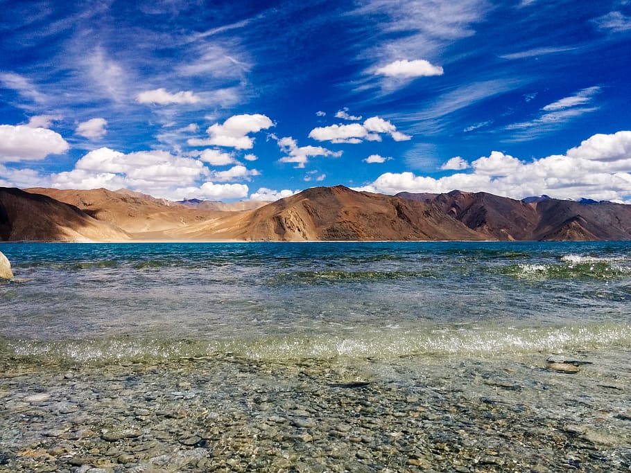 Pangong Lake Leh Ladakh wallpaper HD  Pangong Lake Leh   Flickr