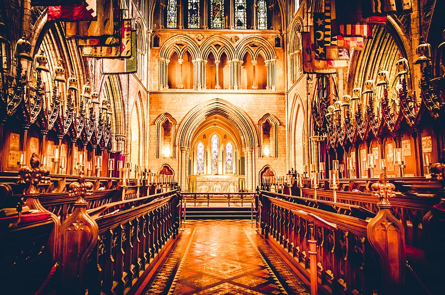 altar church view, architecture, built structure, building exterior HD wallpaper