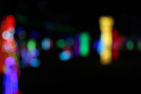 multicolored bokeh lights, lighting, flare, drink, beverage, alcohol HD wallpaper