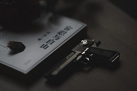 weaponry, handgun, electronics, armory, adapter, ammunition HD wallpaper
