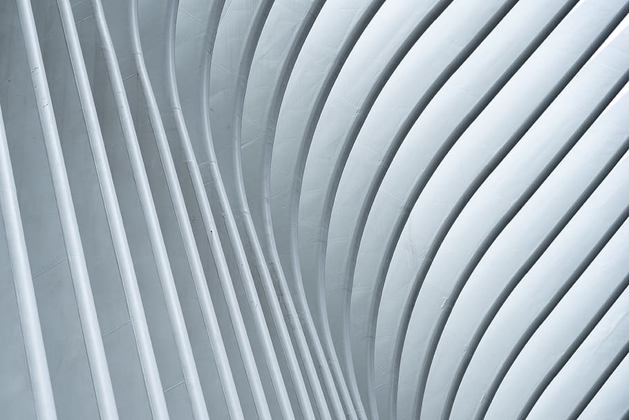 pattern, white, architecture, minimalism, abstract, oculus HD wallpaper