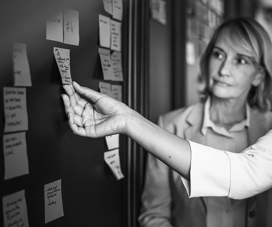 analyzing, black and white, brainstorming, briefing, business HD wallpaper