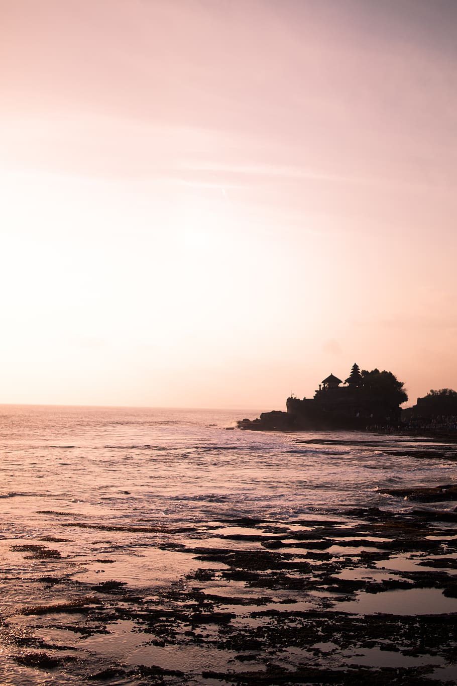 indonesia, bali, sky, sea, water, sunset, scenics - nature HD wallpaper