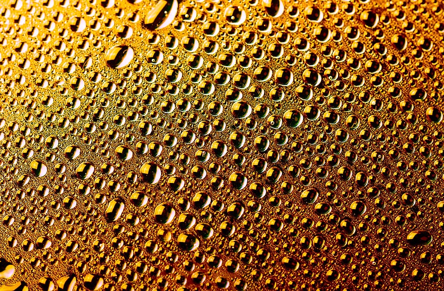 con2011, water, drops, close-up, background, full frame, wet HD wallpaper