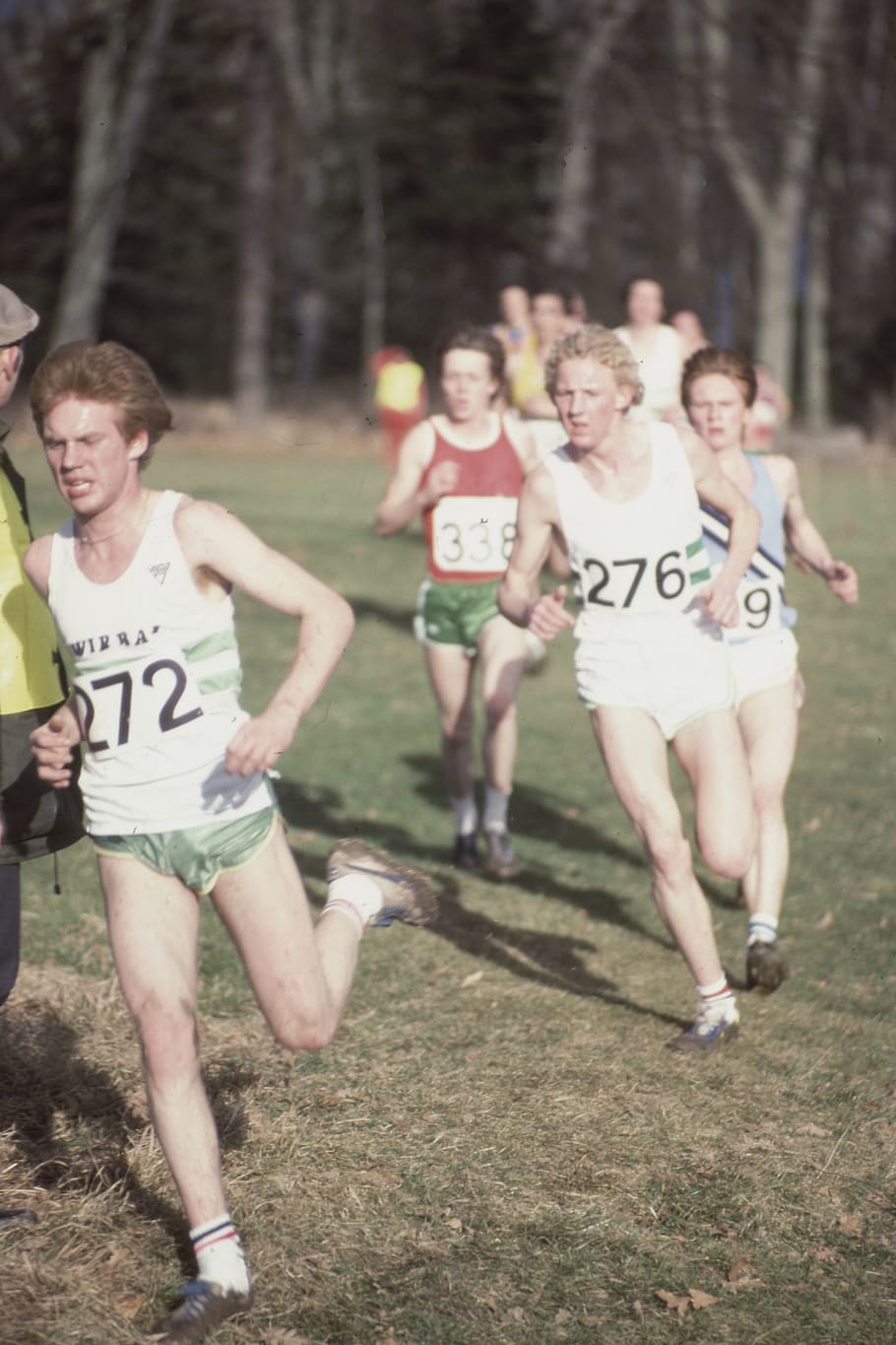 men doing marathon, full length, running, competition, sport HD wallpaper