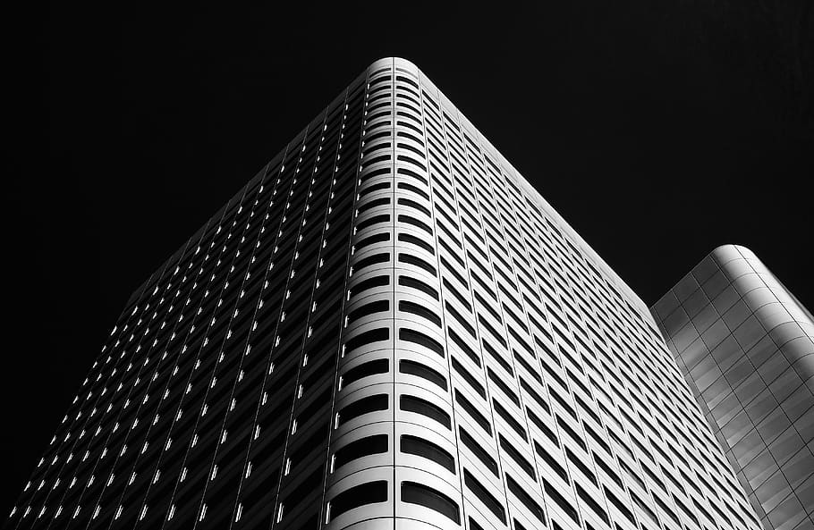 architecture, building, infrastructure, sky, skyscraper, tower HD wallpaper