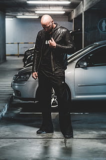 Cars shop leather jacket