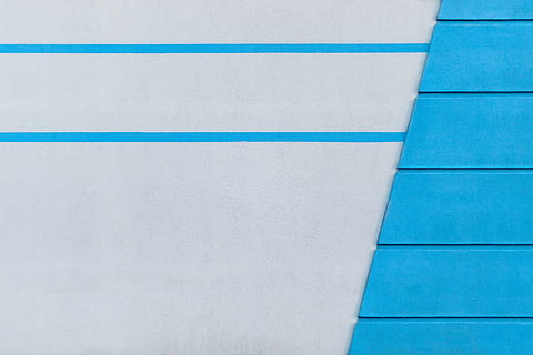 blue and white folder illustration, color, horizontal, diagonal HD wallpaper