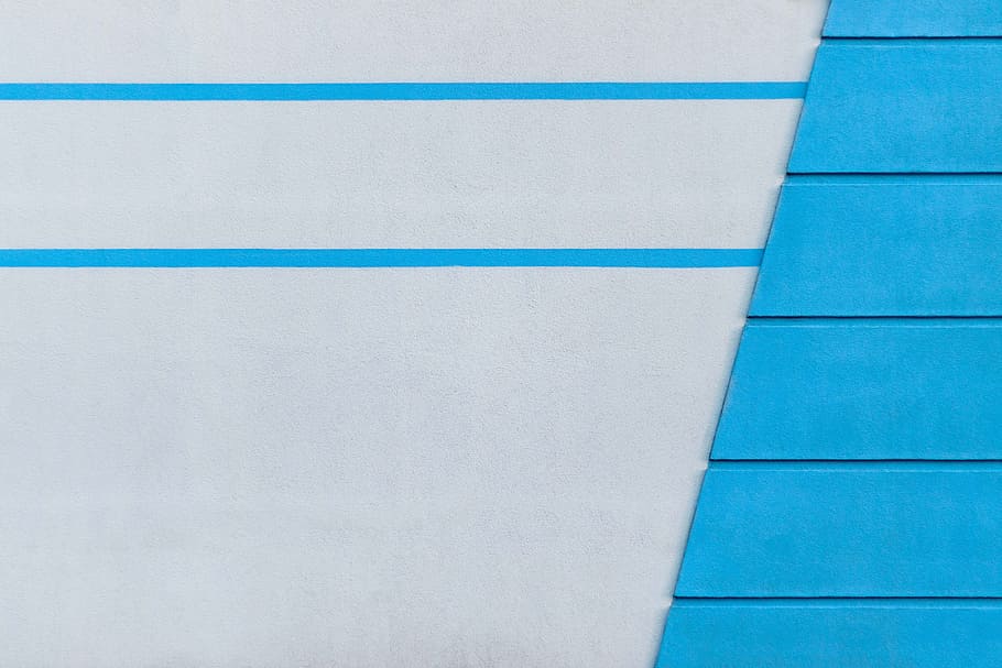 blue and white folder illustration, color, horizontal, diagonal HD wallpaper