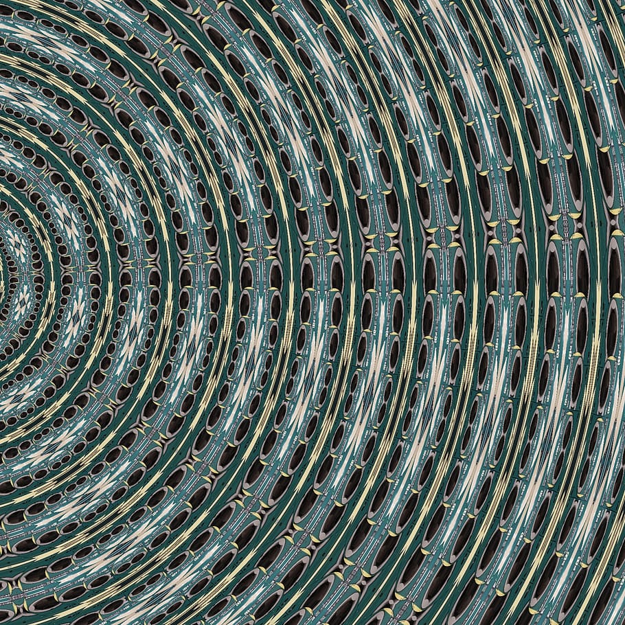 Artwork Designed With Lines and Shapes, abstract, artistic, background HD wallpaper