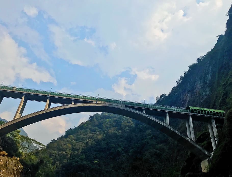 building, architecture, bridge, arched, arch bridge, drawbridge HD wallpaper