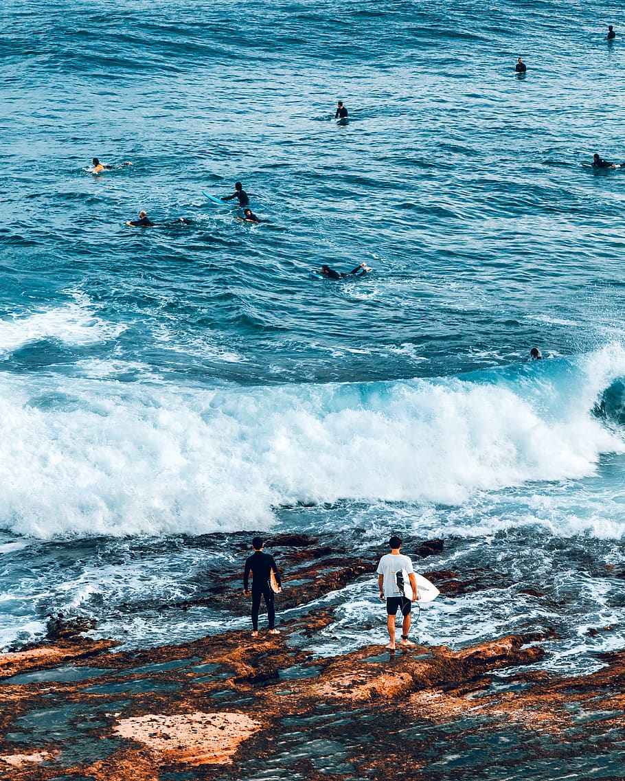 Tamarama Beach 1080p 2k 4k 5k Hd Wallpapers Free Download Wallpaper Flare