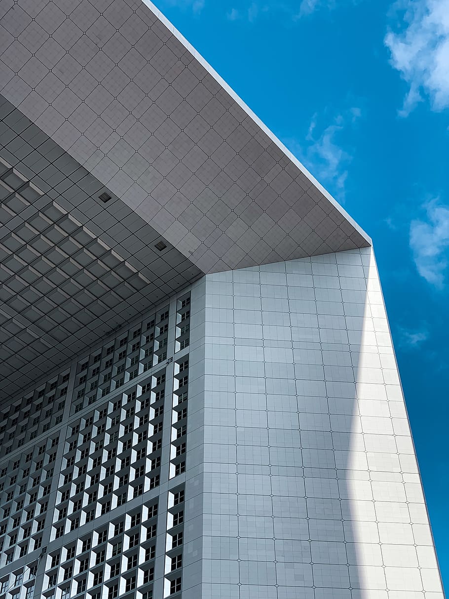 france, paris, architecture, built structure, modern, building exterior HD wallpaper