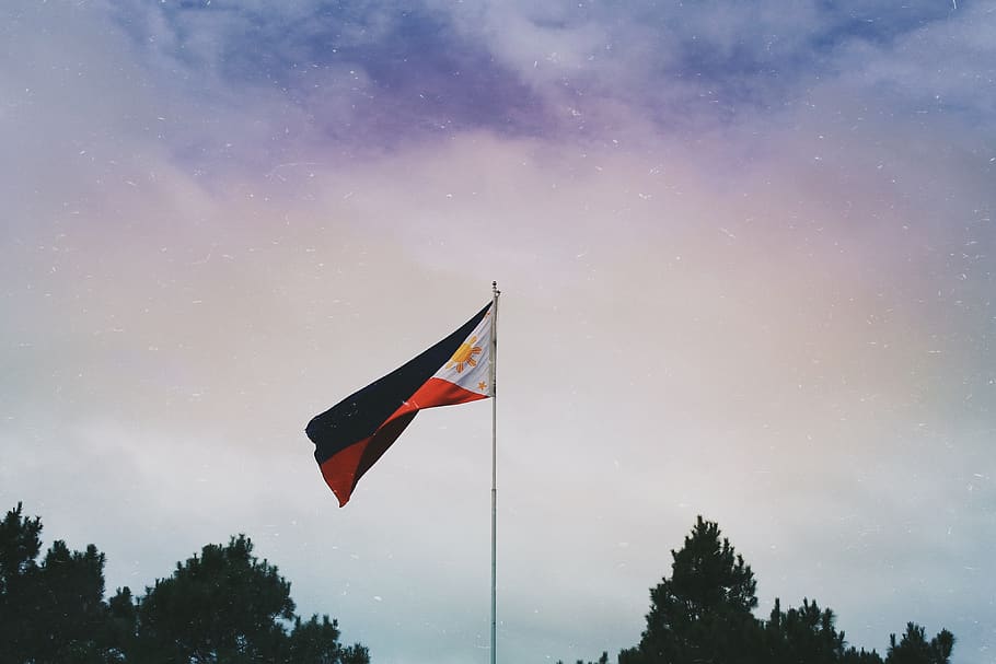 philippines, bulacan, 865 matungao st, asia, flag, nation, pride, HD wallpaper