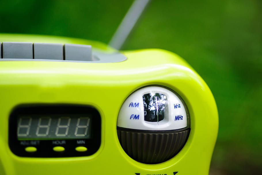 Plastic Radio, technology, car, transportation, mode of transportation HD wallpaper