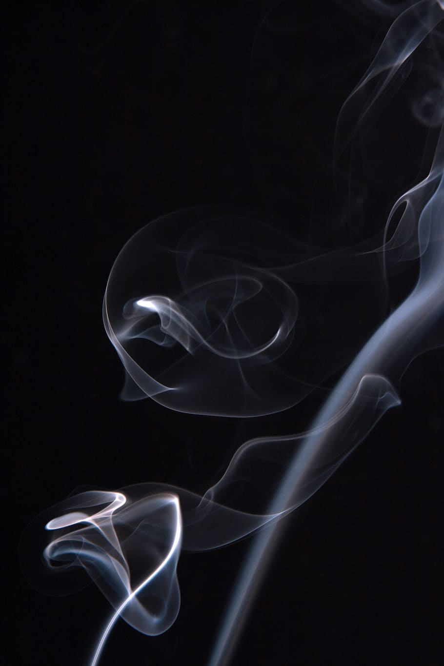 abstract, aroma, aromatherapy, background, black, isolated HD wallpaper