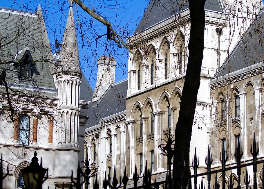 architecture, tower, building, steeple, spire, urban, town HD wallpaper