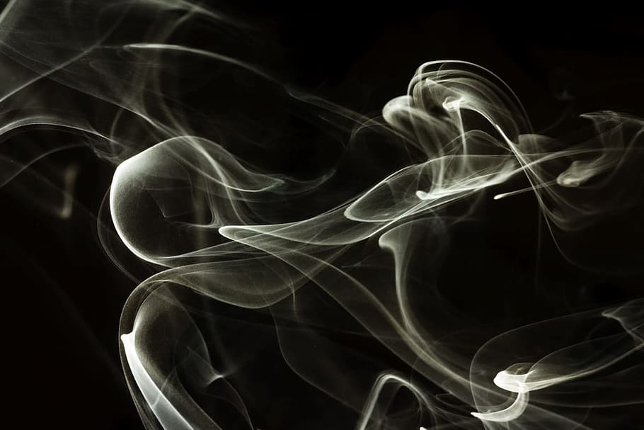 abstract, background, burn, color, colored, isolated, smoke HD wallpaper