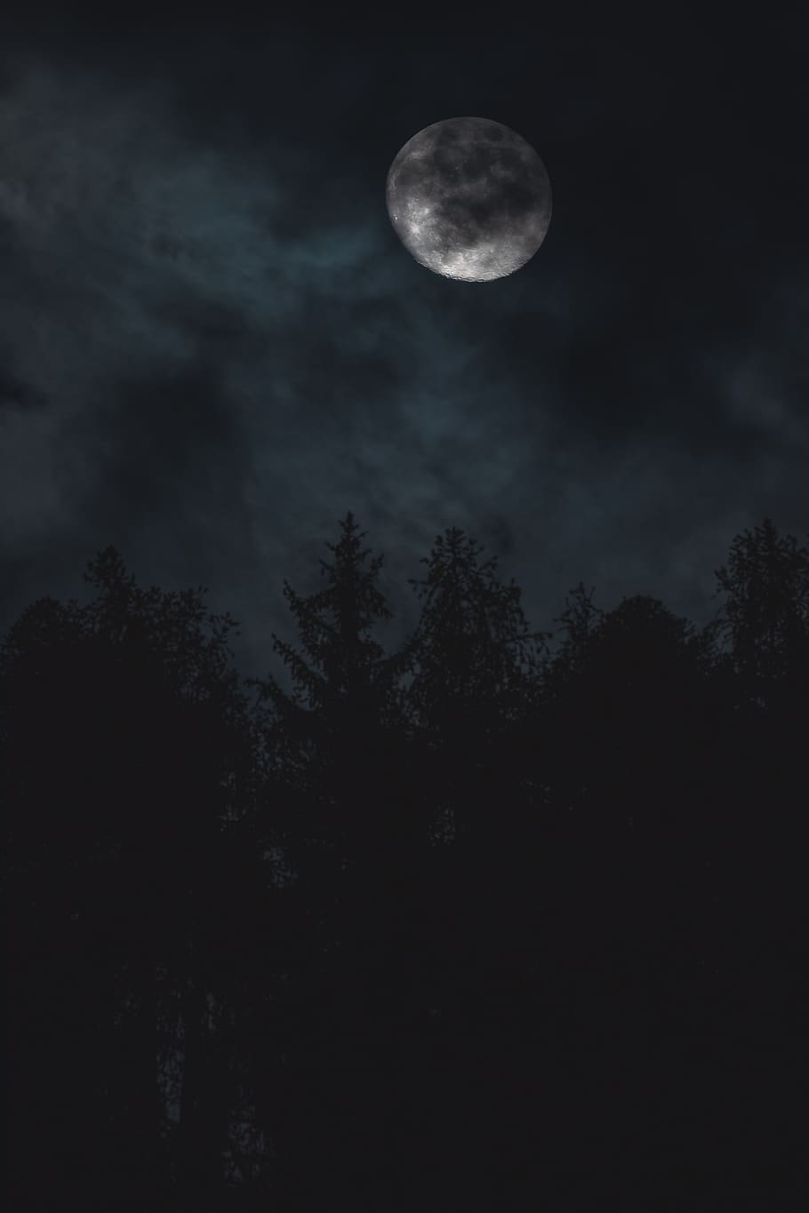 nature, outdoors, moon, night, universe, outer space, astronomy HD wallpaper