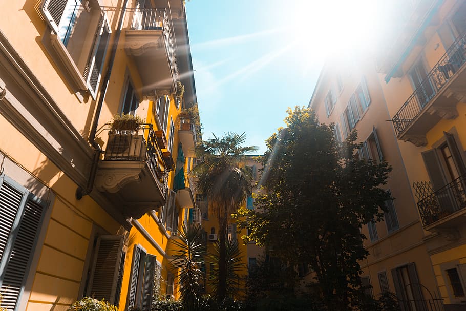 italy, milan, architecture, built structure, building exterior HD wallpaper