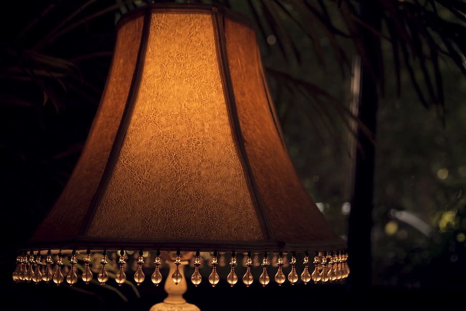 hotel, details, lamp, light, design, classic, paraguay, no people HD wallpaper