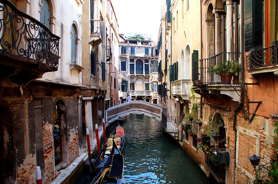 italy, venice, explore, path, venise, architecture, built structure HD wallpaper