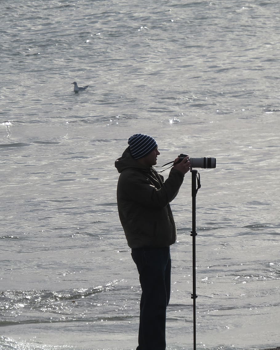 united kingdom, porthleven, photography, sea, water, one person