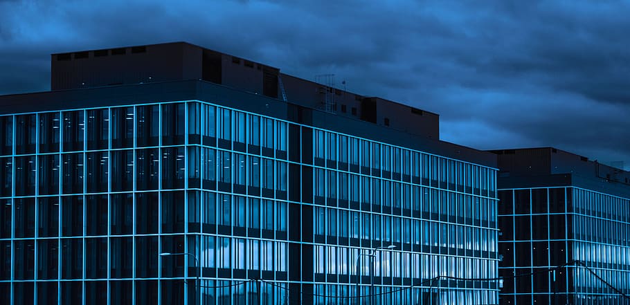 building, glass, construction, architecture, urban, city, building exterior HD wallpaper