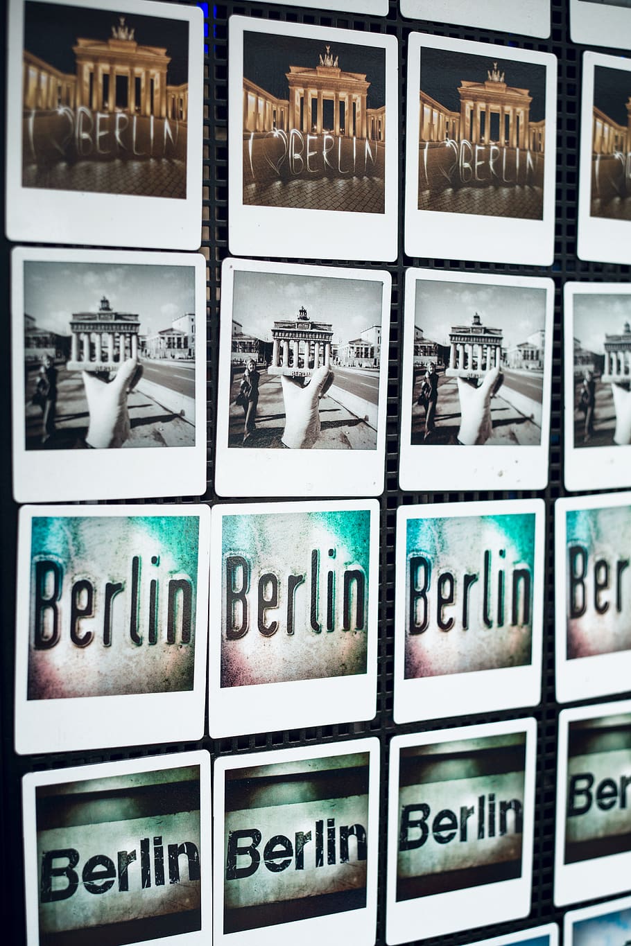 Berlin photos, no people, indoors, in a row, full frame, choice HD wallpaper