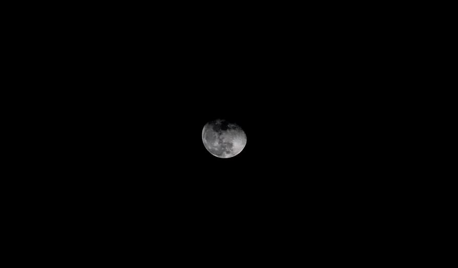 moon, dark, darkness, arnau soler, space, night, sky, astronomy