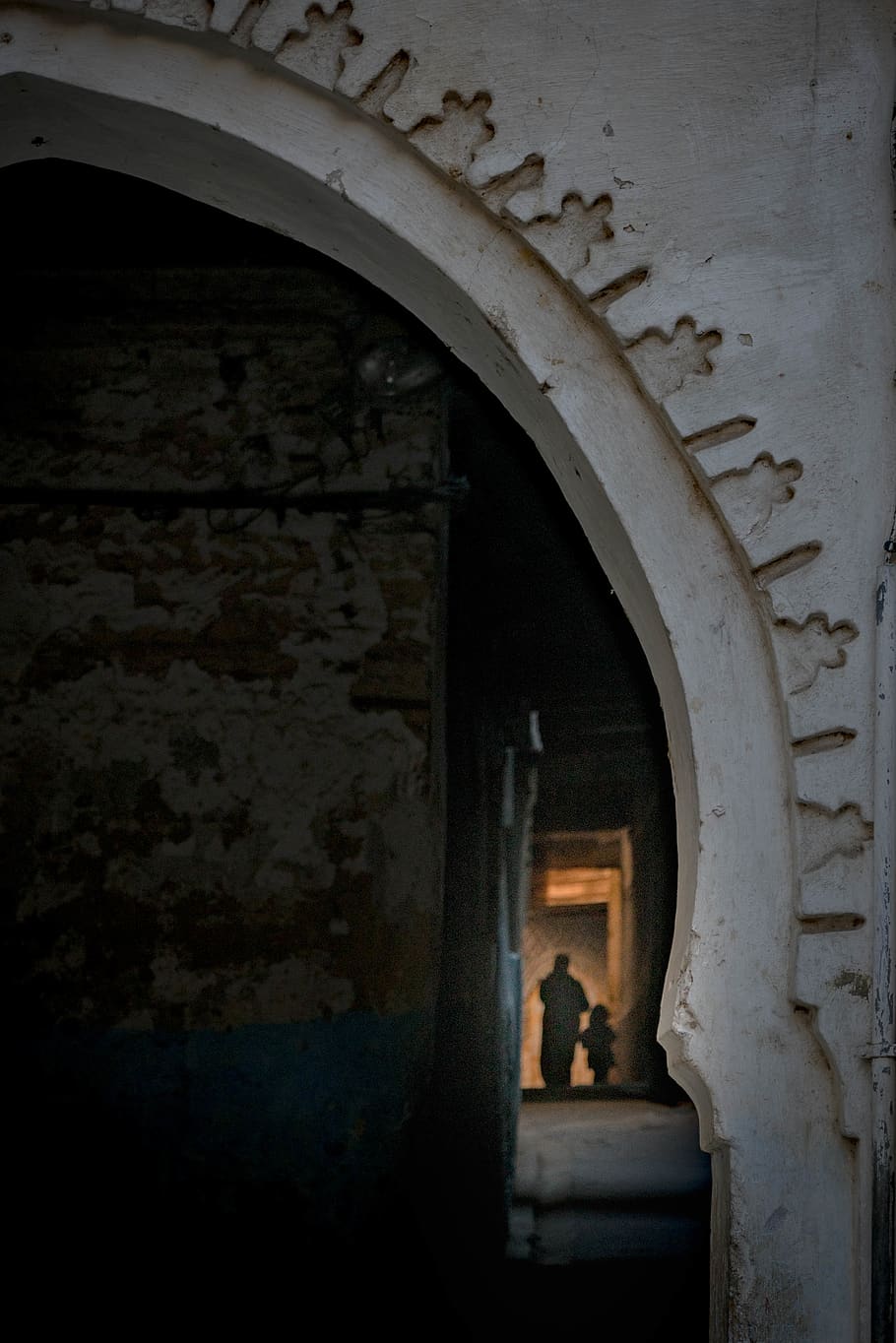 crypt, person, human, morocco, dungeon, fez, corridor, people, HD wallpaper