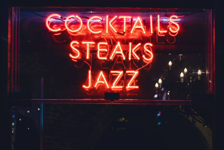 Hd Wallpaper Cocktails Jazz Steak Steaks Dine Dining Bar Diner London Wallpaper Flare