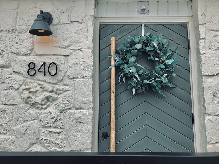 united states, fayetteville, neutral, aesthetic, boutique, door, HD wallpaper