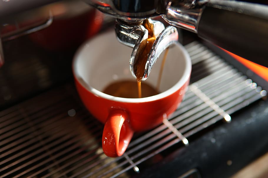 espresso, coffee, caffeine, drink, beverage, cup, cappuccino HD wallpaper