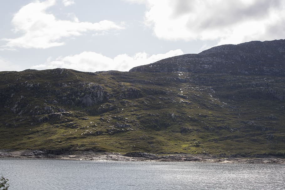 united kingdom, scotland, mountain, beauty in nature, sky, scenics - nature HD wallpaper