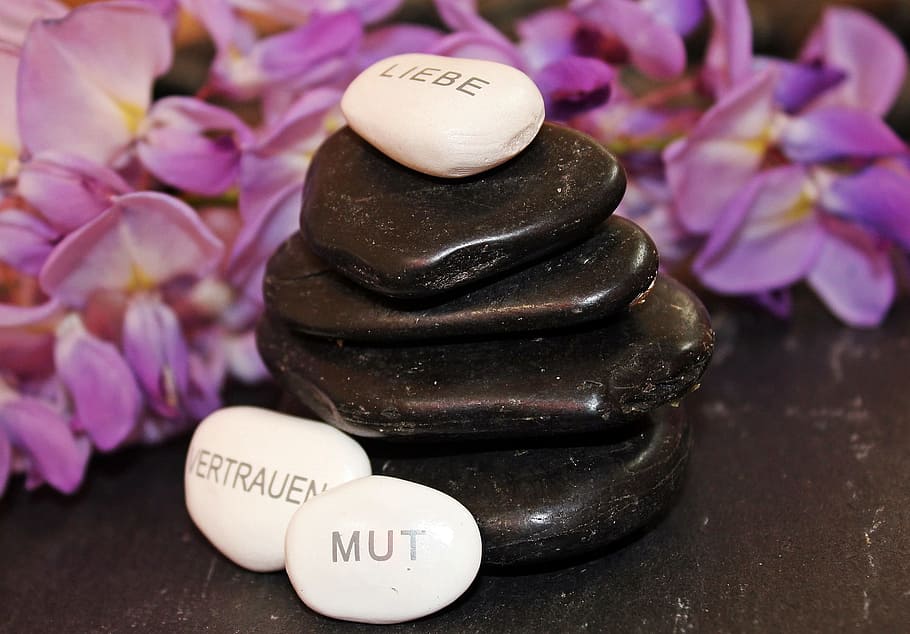 pebble, texture, balance, balanced, meditation, stone, rock HD wallpaper