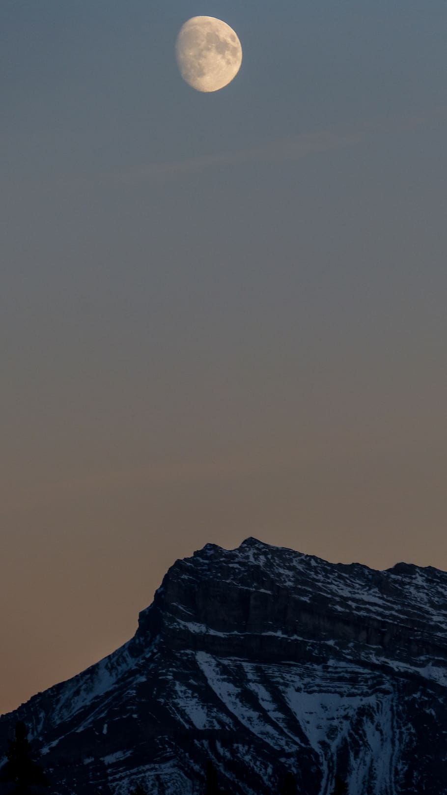 canmore, canada, sky, sunrise, pink, purple, blue, nature, background HD wallpaper