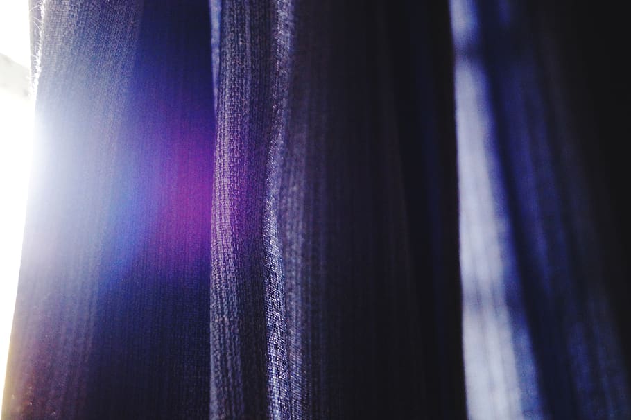 india, kochi, purple, close-up, curtain, no people, indoors HD wallpaper