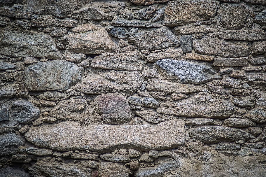wall, stone, background, structure, stones, old, full frame HD wallpaper