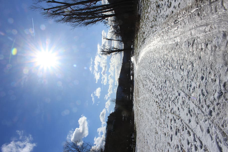 light, flare, dirt road, gravel, ground, nature, outdoors, sunlight HD wallpaper