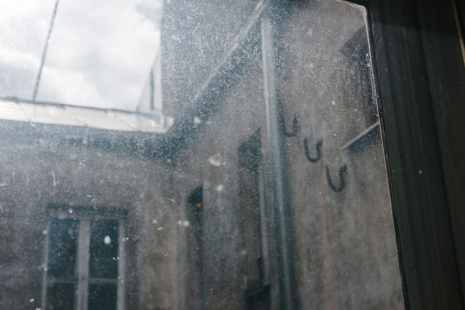 old dirty window, abstract, background, empty, filth, glass, grimy HD wallpaper