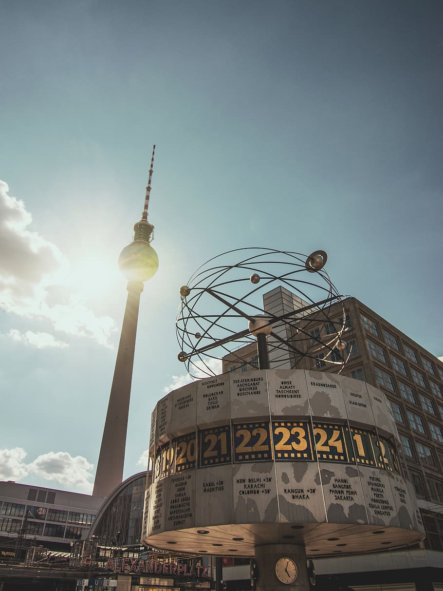 germany, berlin, built structure, sky, building exterior, architecture HD wallpaper