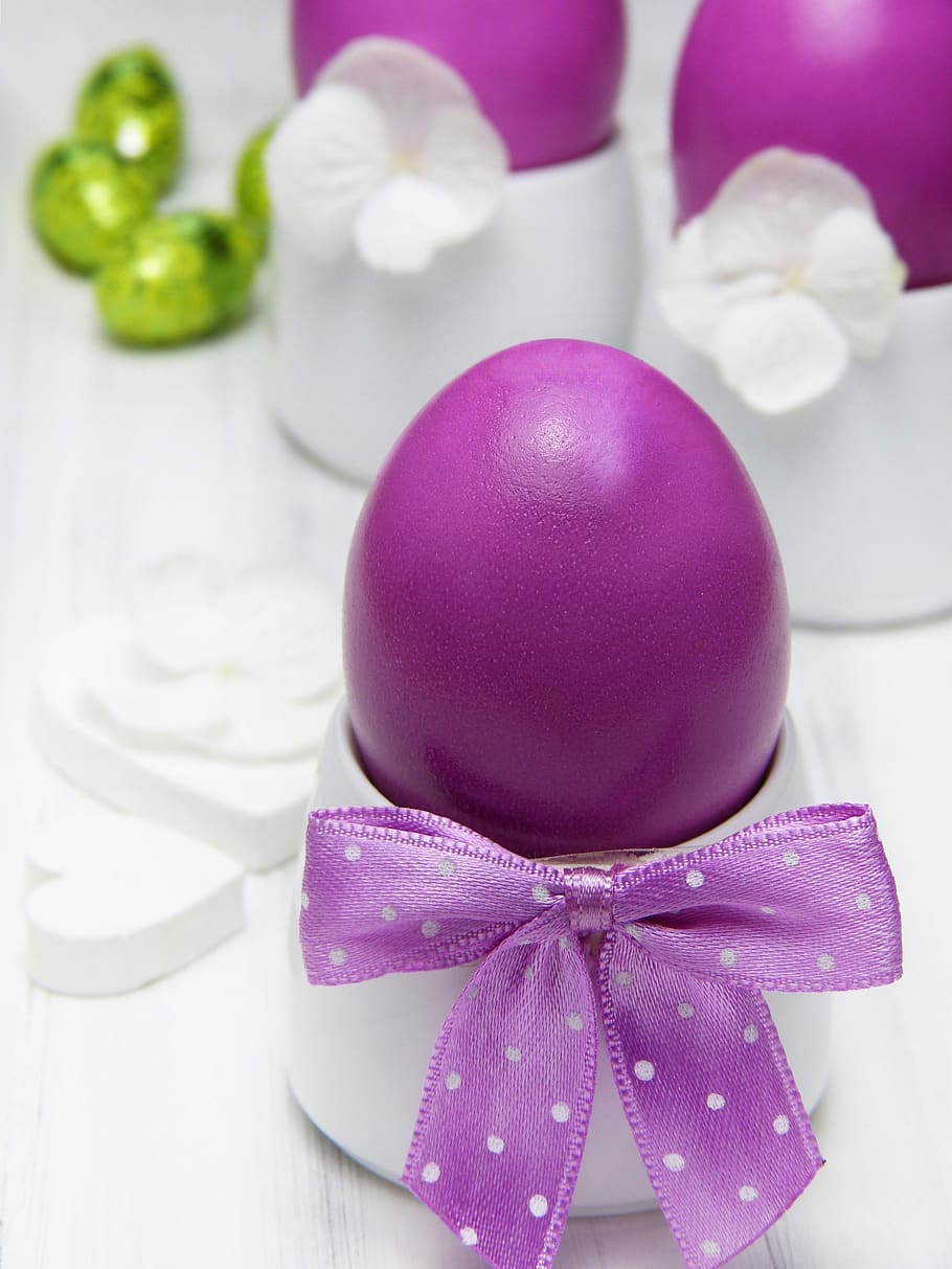 easter eggs, egg cups, loop, pink, chocolate, colored, dye eggs HD wallpaper