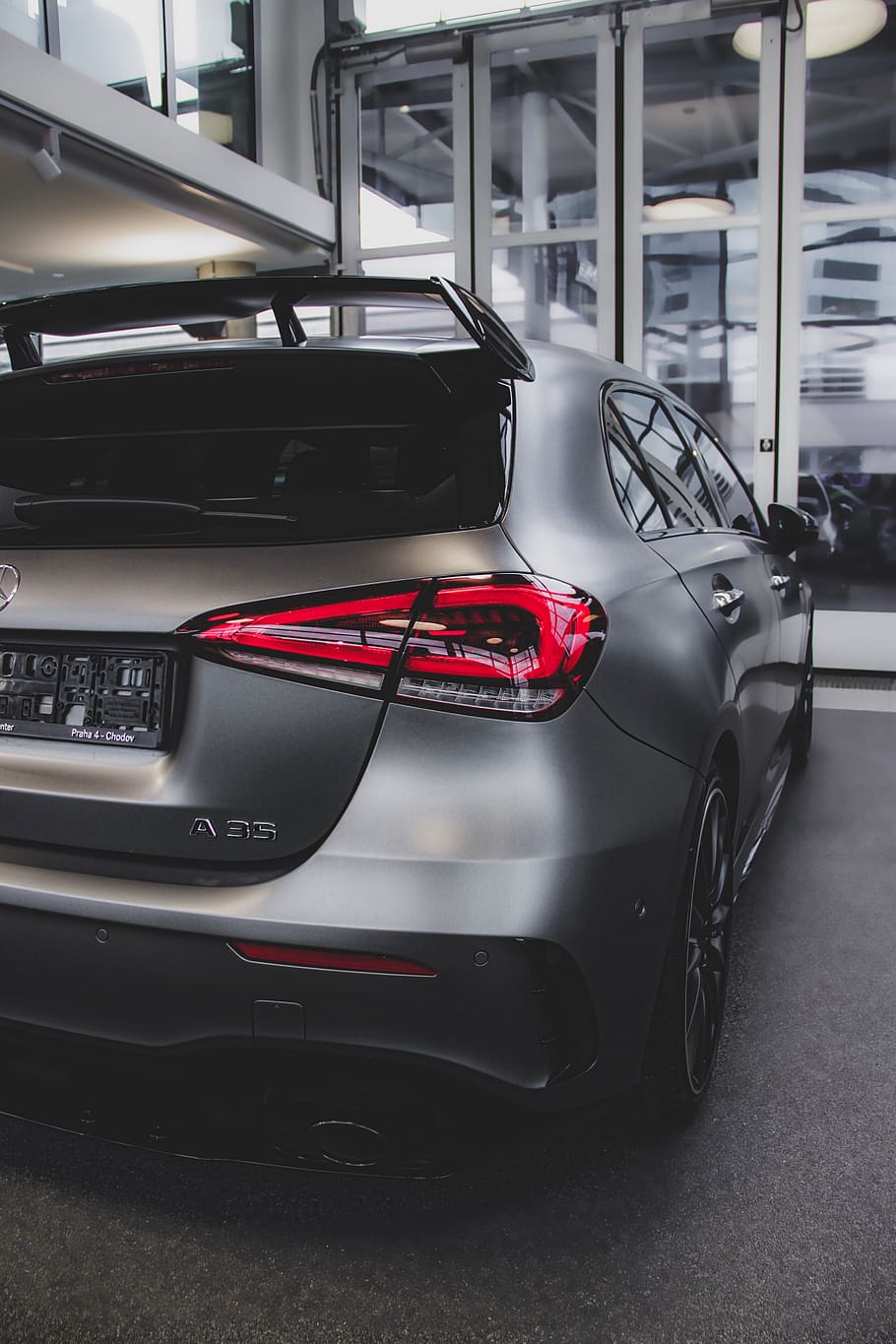 gray 5-door hatchback, mode of transportation, land vehicle, motor vehicle HD wallpaper