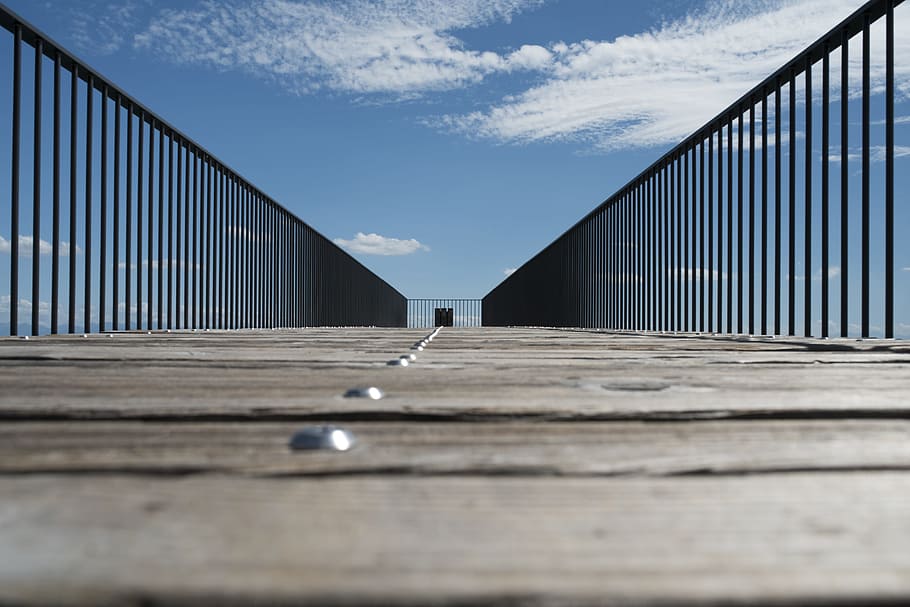 architecture, structures, bridges, baluster, steel, modern HD wallpaper